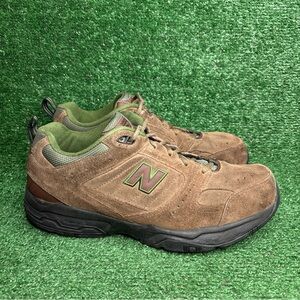 New Balance 608v2 Shoes Mens Size 11.5 4E Wide Suede Brown Green Hiking MX608V20
